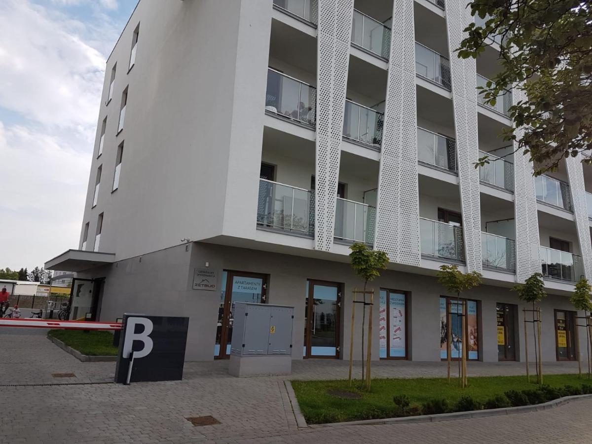 Apartament Baltycka Kolobrzeg Dış mekan fotoğraf